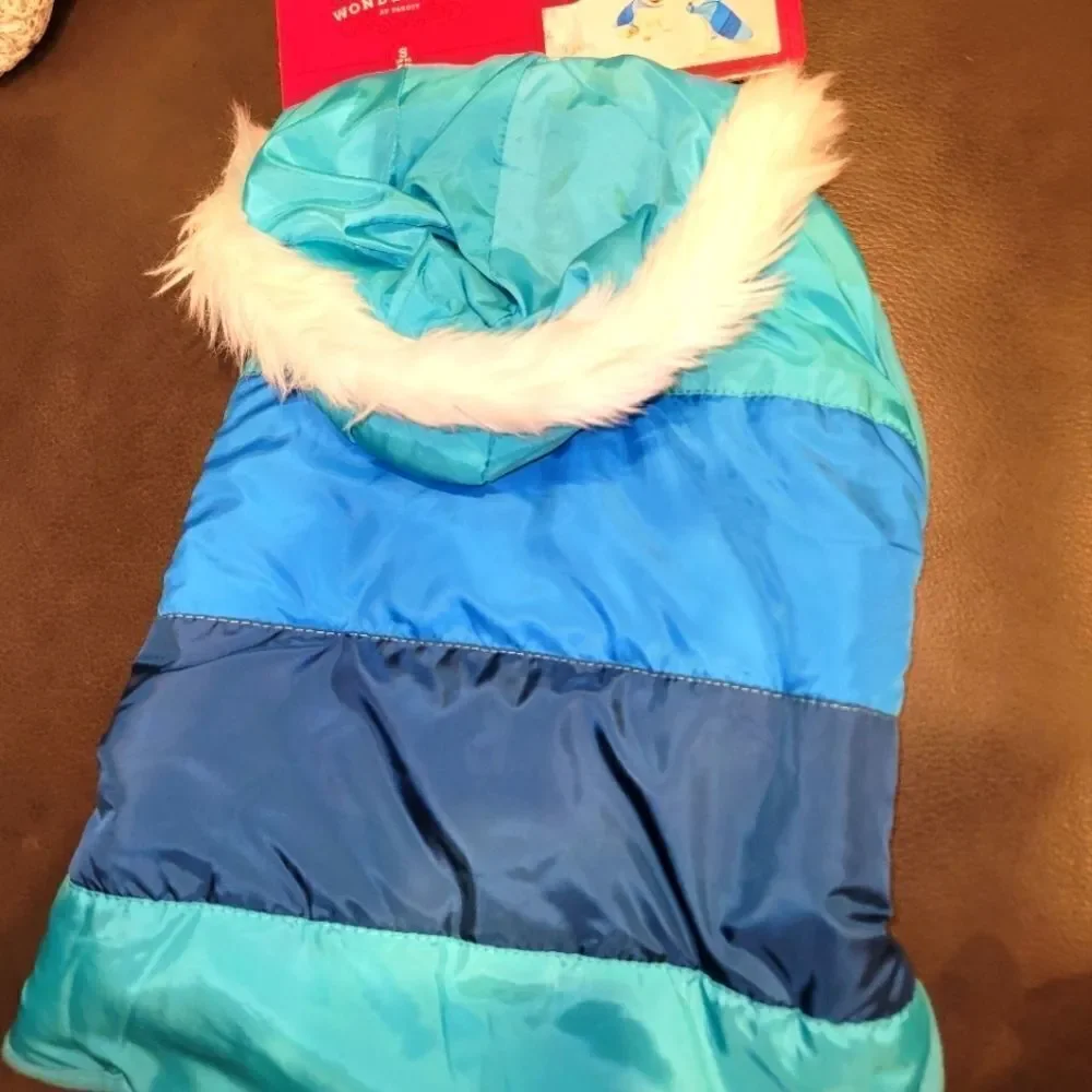 New pet's coat